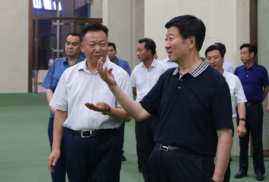 22-2018年6月，省人大常委會黨組書記、副主任王璽玉蒞臨金徽股份視察。.jpg