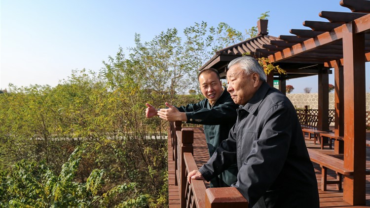 水利部原副部長(zhǎng)王守強(qiáng)：金徽股份是綠色礦山、文明礦山、美麗礦山